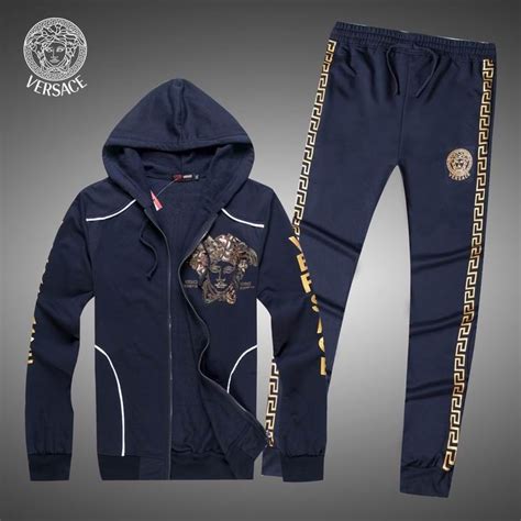 versace cane sweat suit|Versace men's sweatshirts.